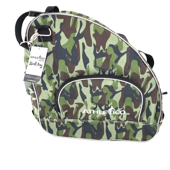 Athletico Other - Athletico Camo Skate Bag Unisex O/S Green Sports Performance Outdoor Ice Skates
